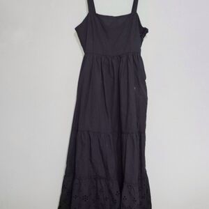 Forever 21 Black Maxi Dress